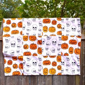 Halloween Baby Quilt or table topper